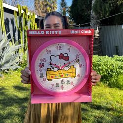 Hello Kitty Wall Clock