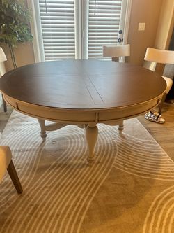 Dining table