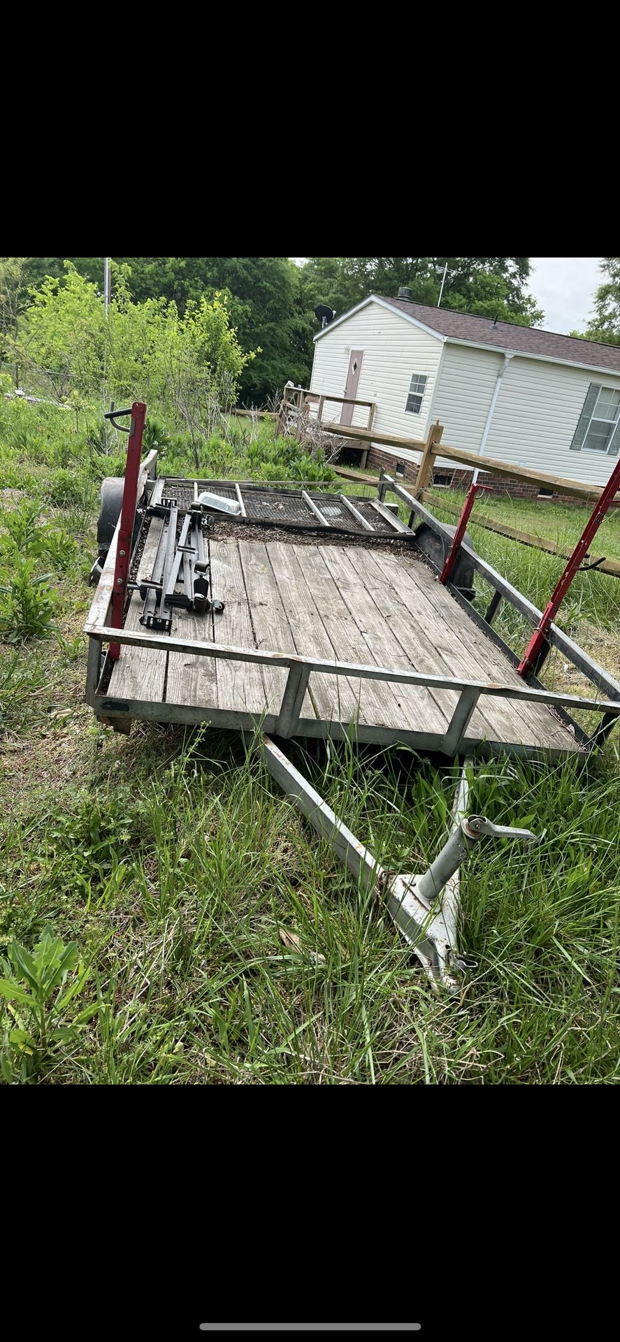 Trailer For Sale Comes With Taitl