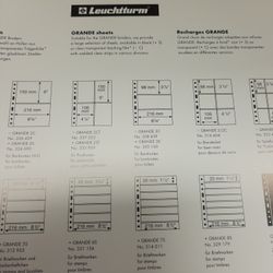 Lighthouse/Leuchtturm Slabbed Coin Binder