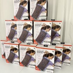 Massaging Weighted Heating Pad