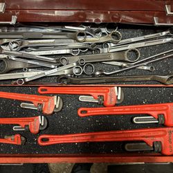 Snap On Pipe Wrench Set
