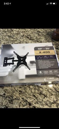 Full Motion Tv Wall Mount 32-55”