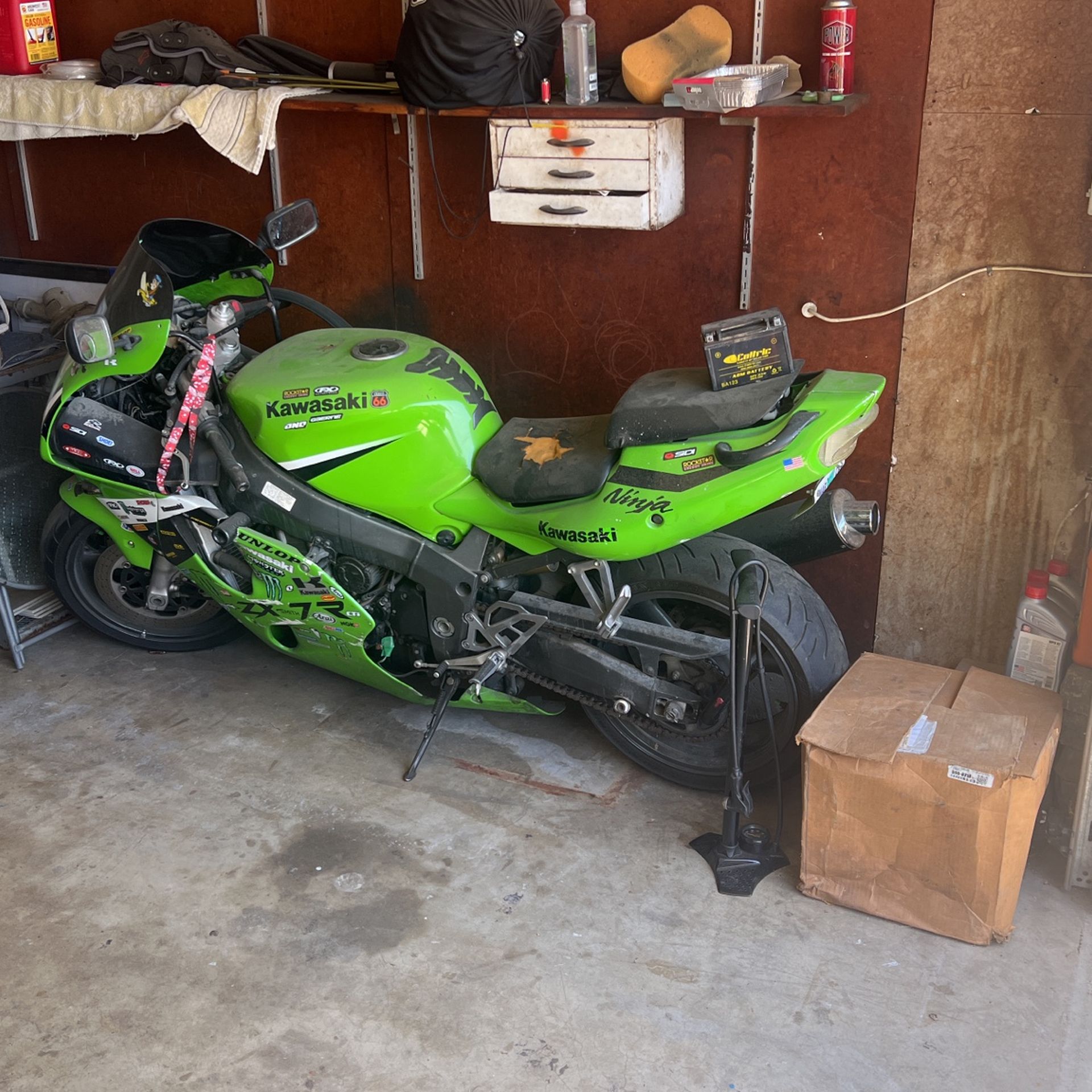 1987 kawasaki ninja 750 for sale