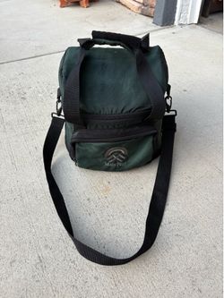 Insulated cooler lunch bag