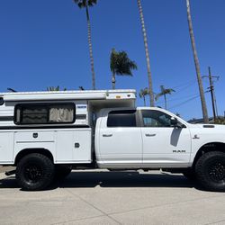 Four Wheel Camper And 2021 Ram 3500 Truck And Camper 