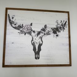Bull Painting Wall Art 