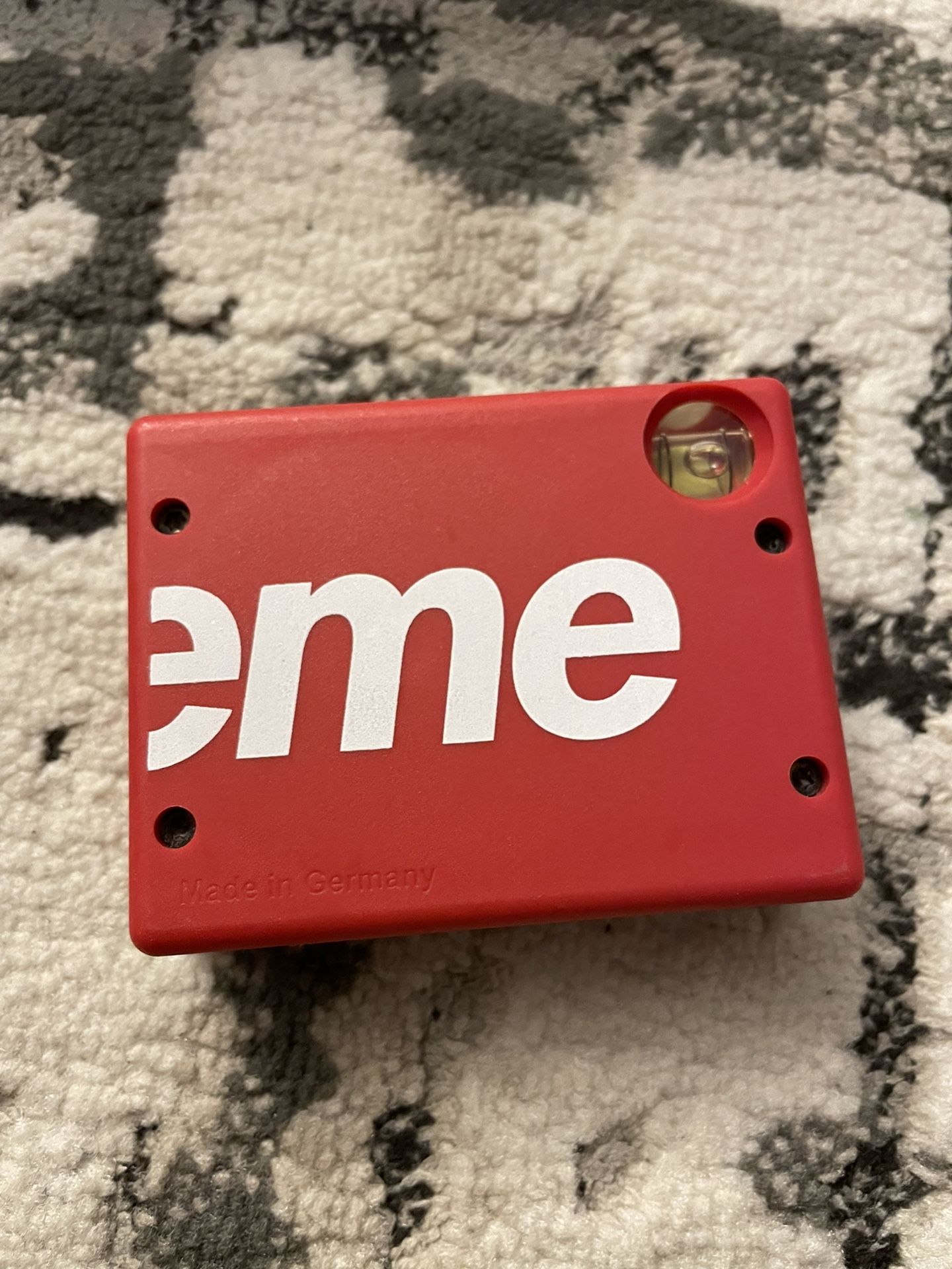 Supreme Measuring Tape SS17