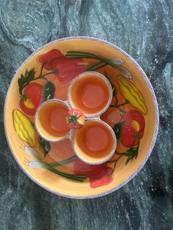 Serving bowl
