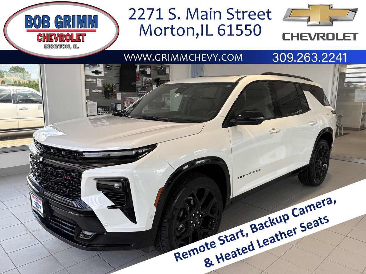 2024 Chevrolet Traverse