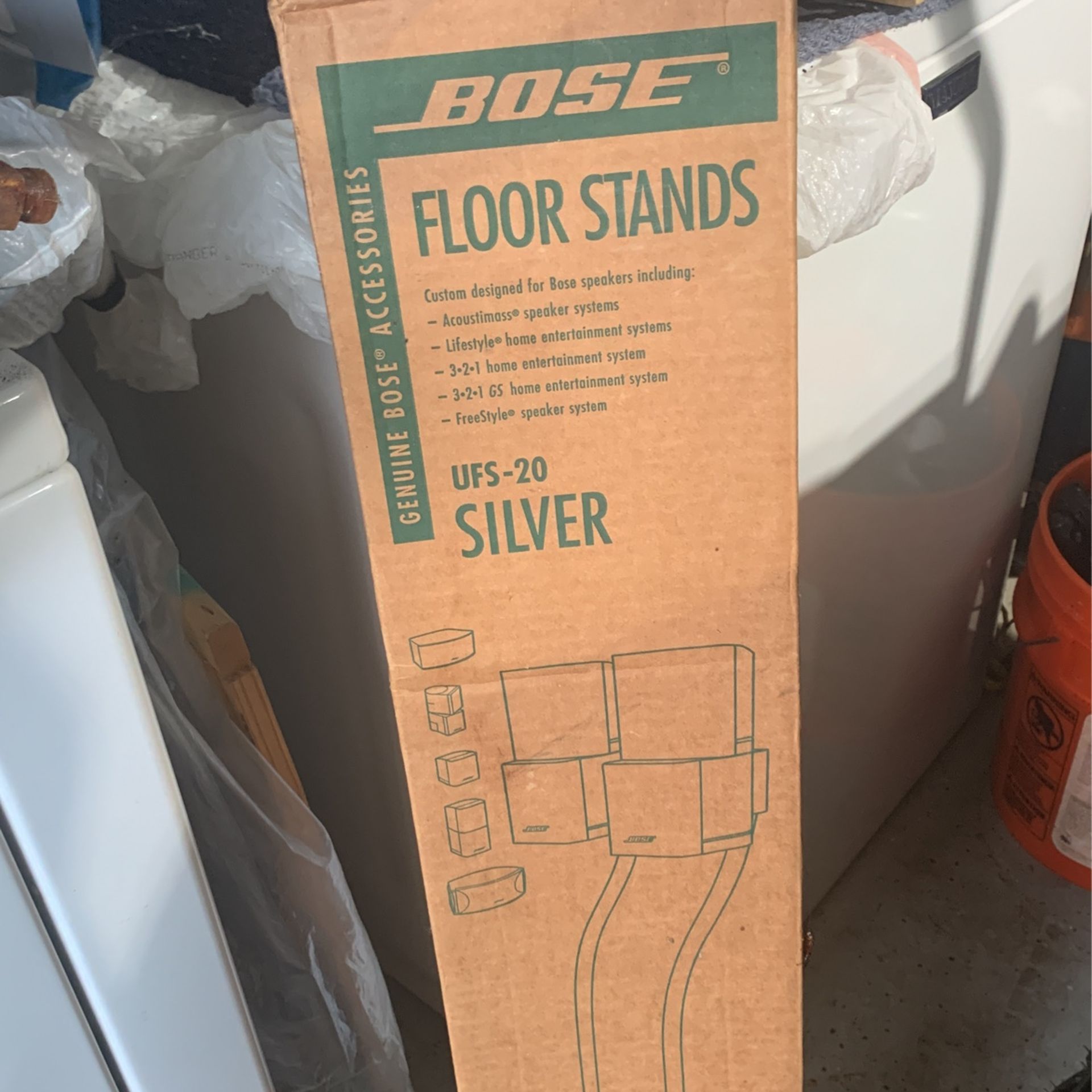  Bose Speaker Stands