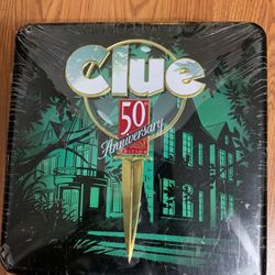 1998 Hasbro Clue 50th Anniversary Edition