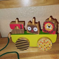 Wooden Pull Toy 