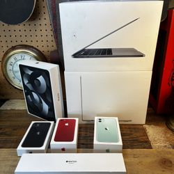 Apple Product Boxes