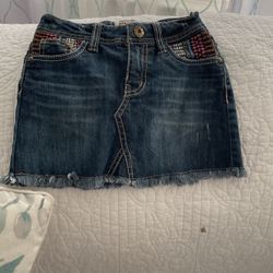 Jeans Skirt