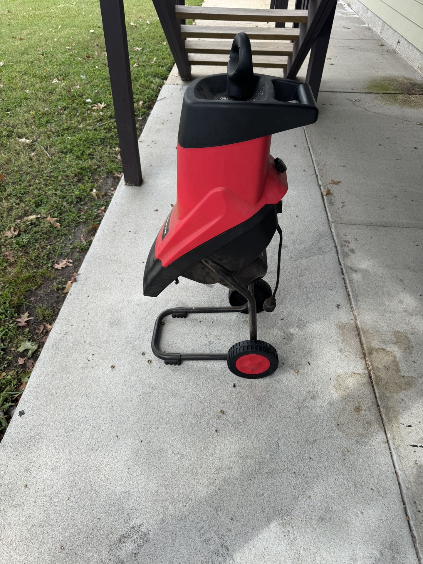 PowerSmart Electric Wood Chipper