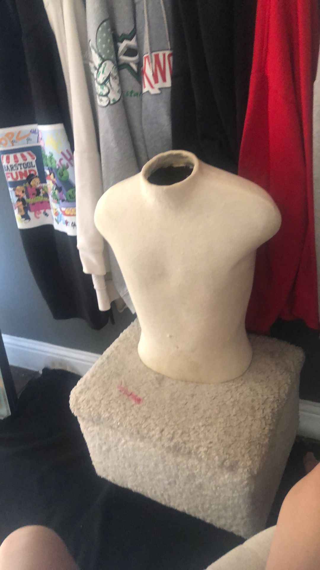 I Used It To Put My Jacket Around It But Don’t Need It