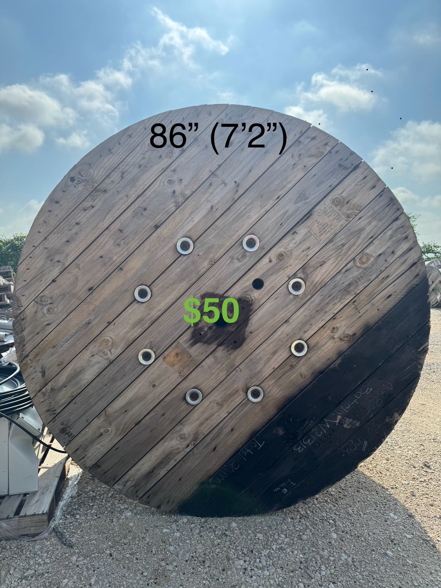Wooden Reels