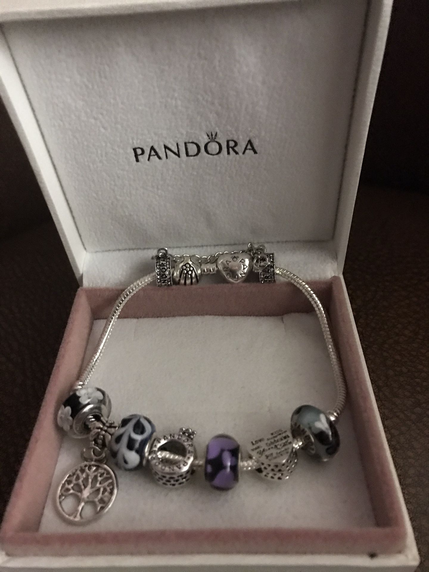 Pandora 9” Love , happiness, forever joy