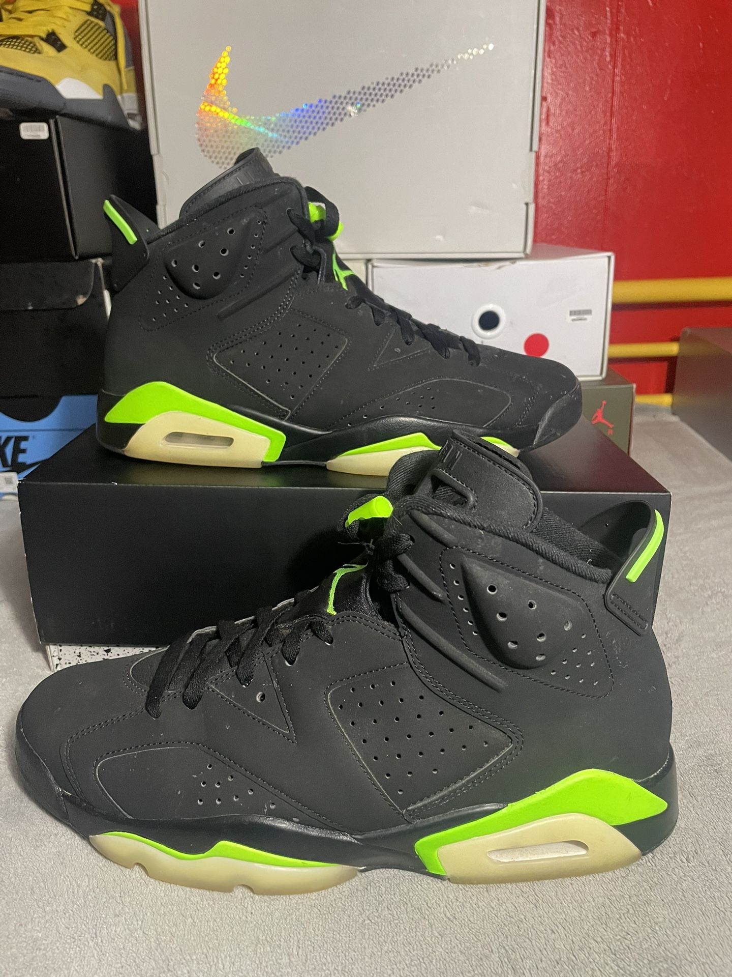 Jordan 6 “Electric Green”