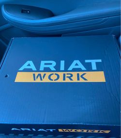 ARIAT Work Boots 13 Wide
