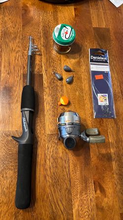 🎣 Shakespeare Travel Mate 4’6” Telescopic Fishing Rod & Reel Combo