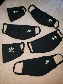 Machine Washable Protective Face Masks only 16$ each! Styles and color won't fade!