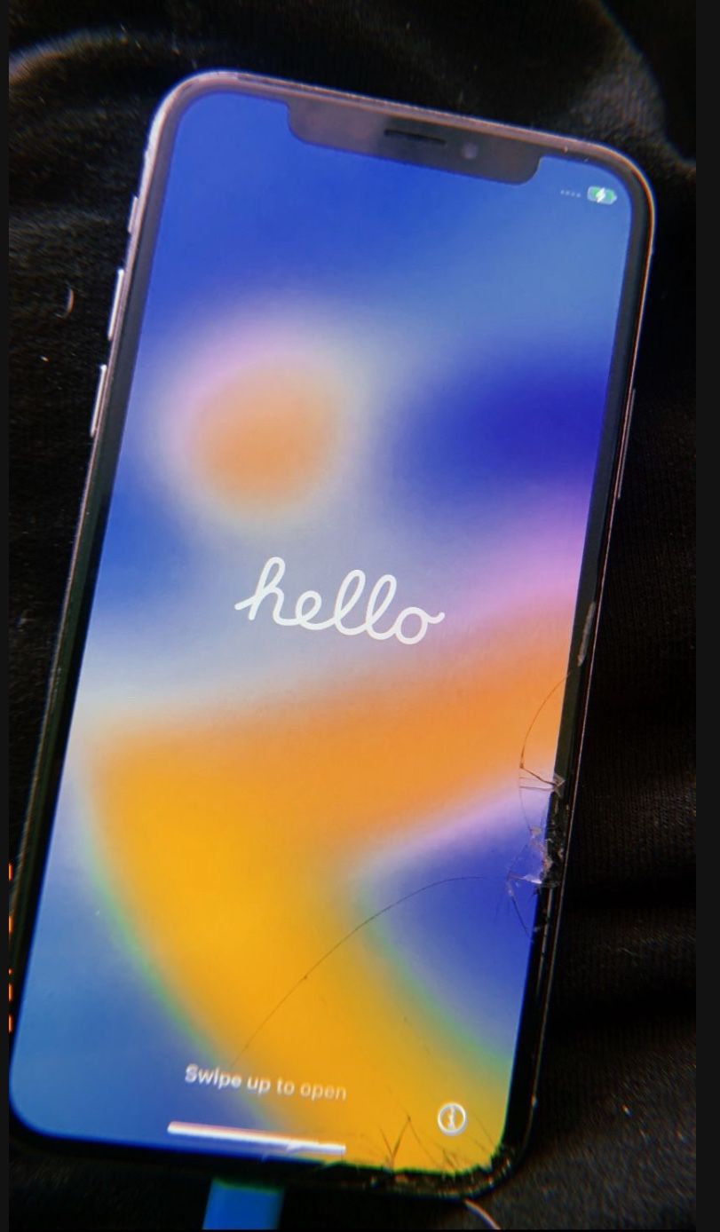 iPhone  X Unlocked 64G