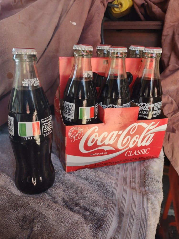 Coca Cola Collector Bottles
