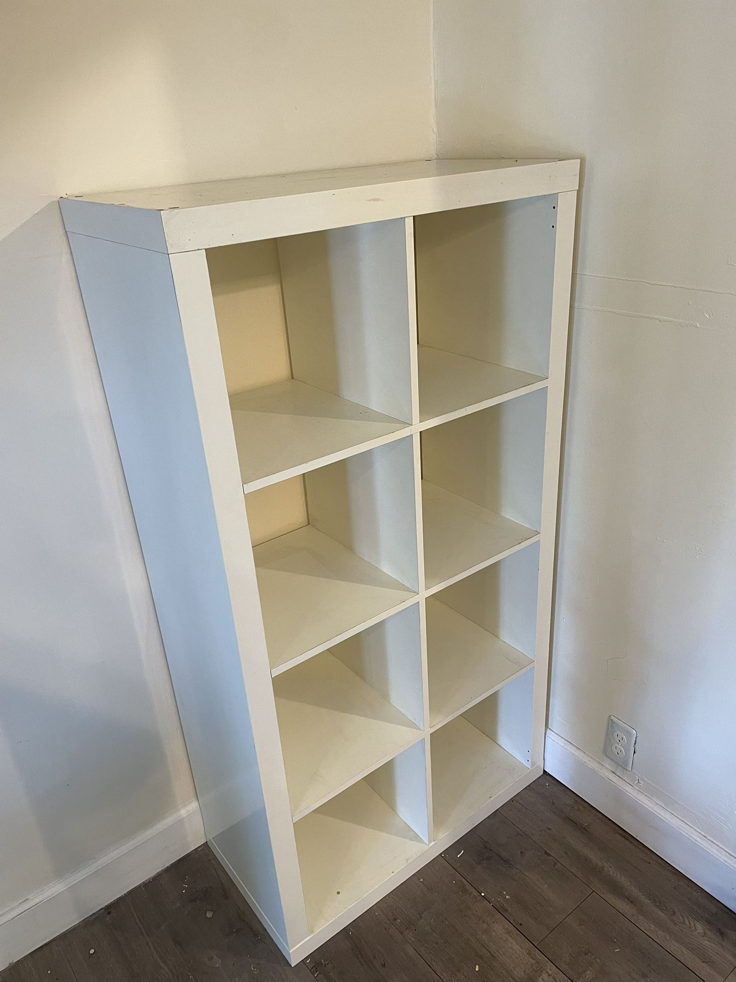 White Book Shelf/Cubby