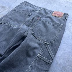 Vintage Grey Levi’s Carpenter Loose Jean 