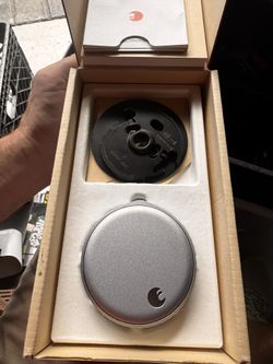 August Smart Lock 🔐