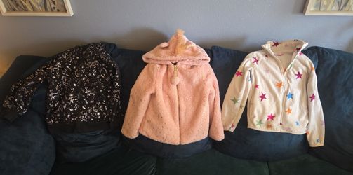 Girls’ Size 6 Jacket Bundle – $20 OBO 💕