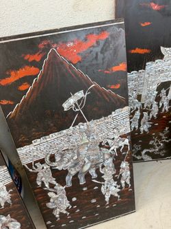 Cuadros de pinturas japonesas