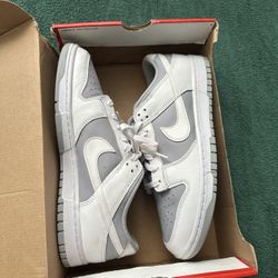Nike Dunks White/Grey