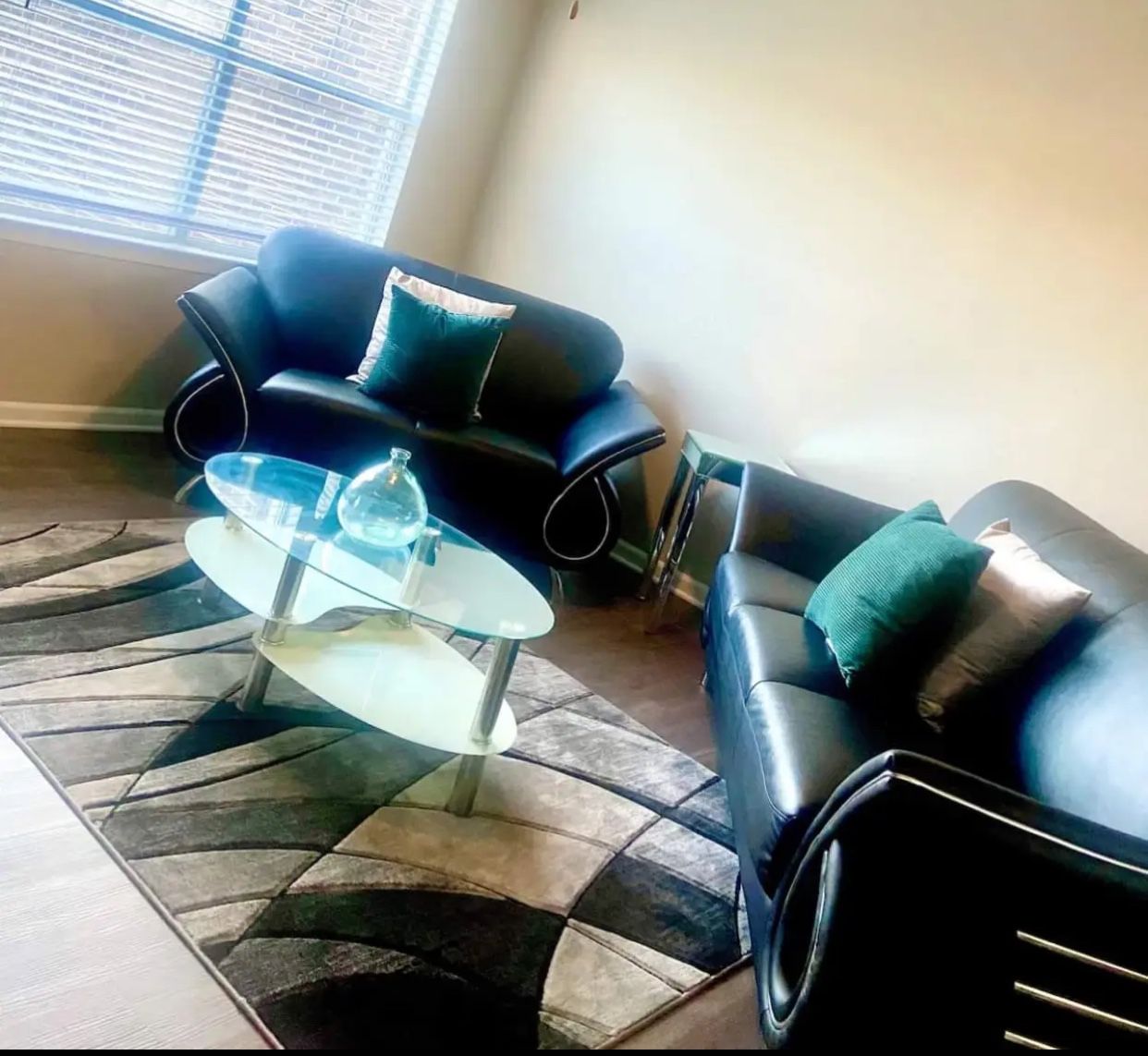 Leather Couches