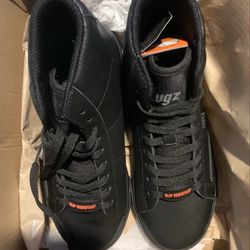 Slip Resistant Lugz Work Shoes