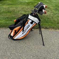 Precise X7 Junior Complete Golf Club Set