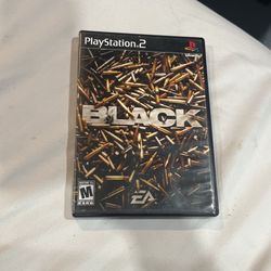 Playstation 2 Black