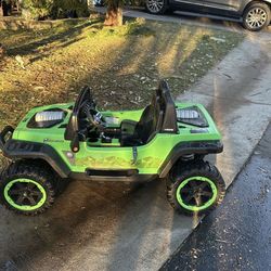 Big Wheel Jeep Hurricane