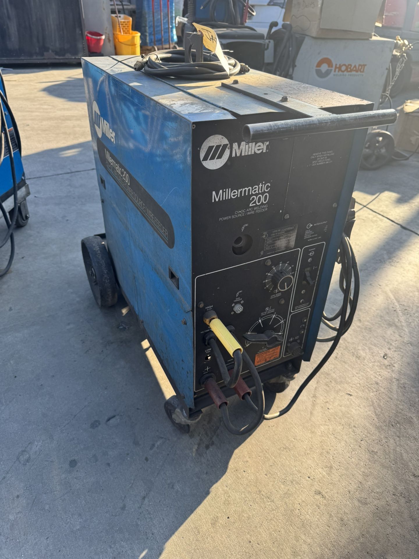 Millermatic 200 Mig Miller