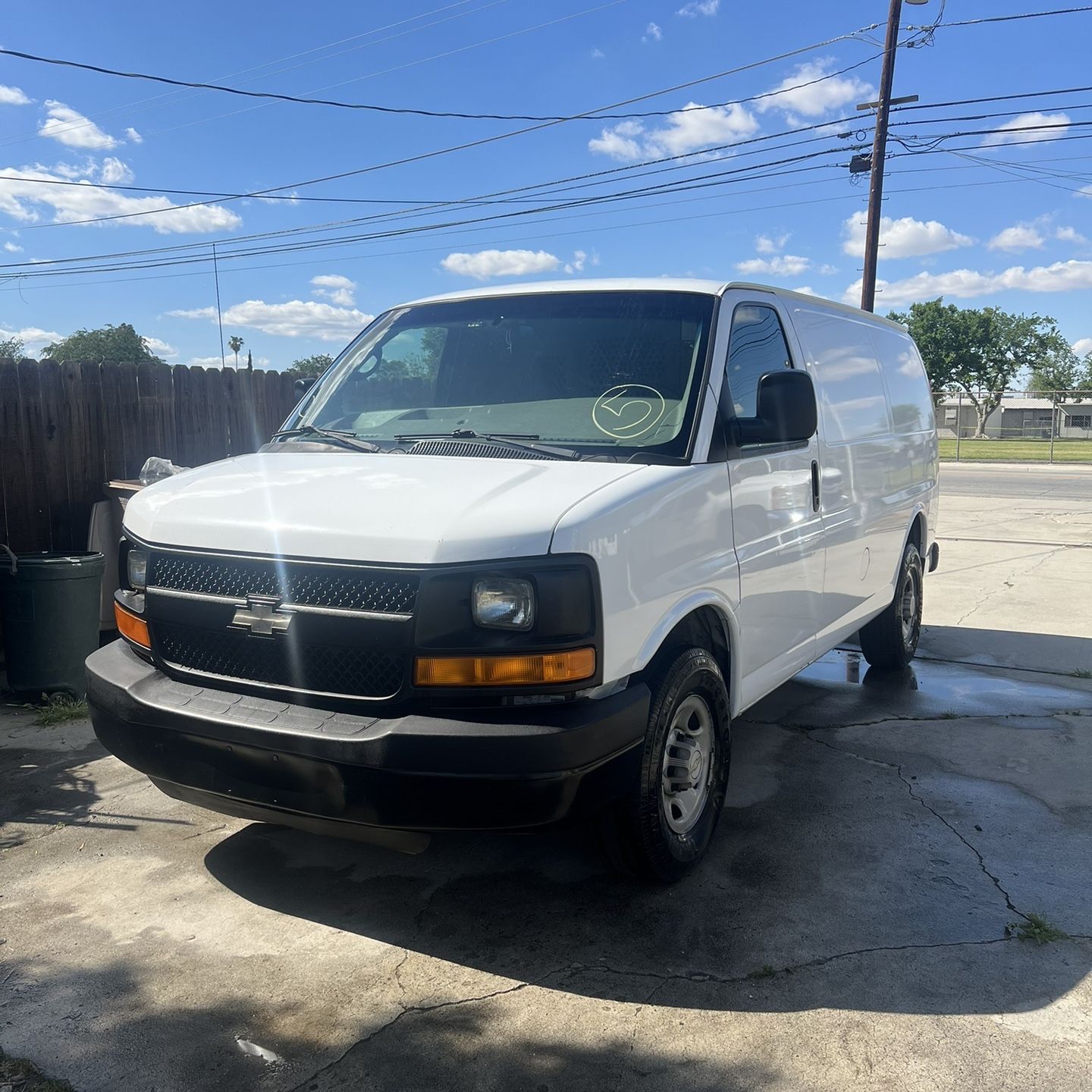 2009 Chevy Express 2500 V8