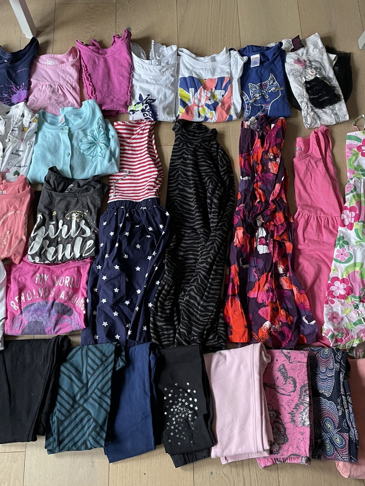 Size 7 And Size 8 Girl Clothing