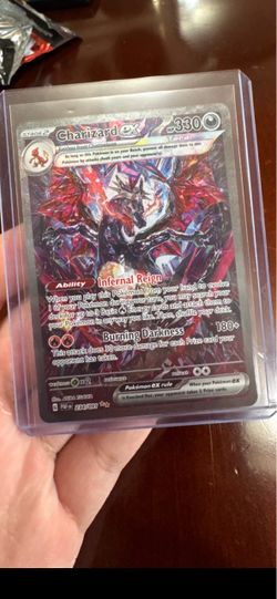 Charizard ex paldean fates 234/091