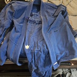 KINGZ GI A3H ADULT  BLACK AND BLUE