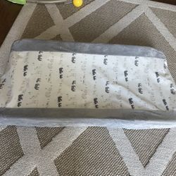 Changing Pad With Washable Cover