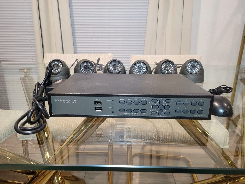 Wirepath™ Surveillance 100-Series 8 Channel DVR