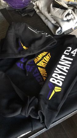 Mamba hoodie
