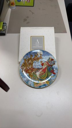 Avon 1993 Christmas Plate
