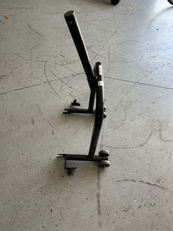 Trackside rear paddock Stand